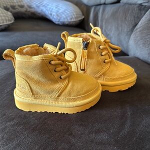 UGG Yellow Boots Cozy and Stylish